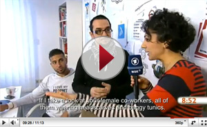 ARD-Morgenmagazin & Styleislam® sind Euer morgendlicher Weckdienst