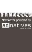 Newsletter powered by - adnatives new media